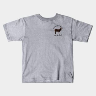 Spread the word about British Soay Sheep! Kids T-Shirt